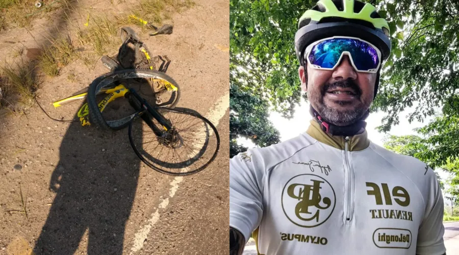 Amigos fizeram homenagens ao ciclista morto no Rio