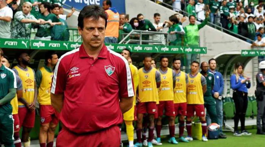 Fernando Diniz assumiu o Fluminense recentemente e já pediu pelo menos dois reforços à diretoria
