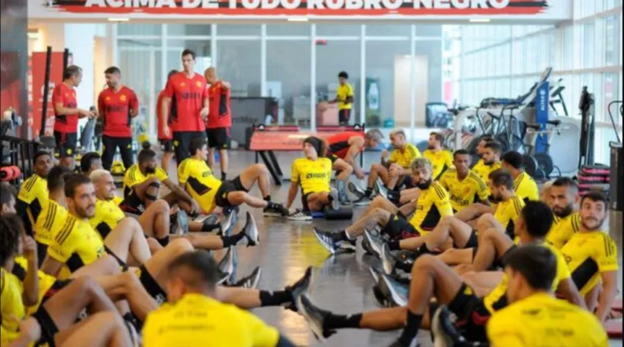 Departamento Médico e preparação física do Flamengo vêm sofrendo muitas críticas em 2022