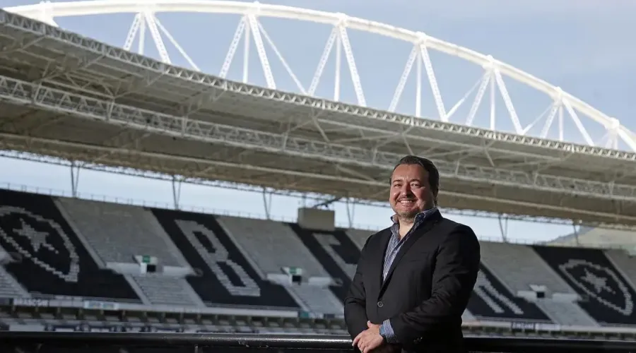 Jorge Braga, CEO do Botafogo, é representa o clube nas negociações por uma liga independente da CBF