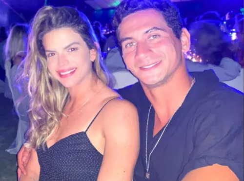 Paulo Henrique Ganso e Giovanna Costi são casados desde 2013