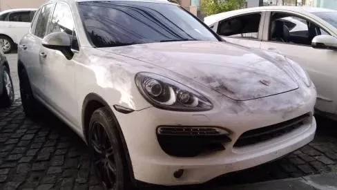 Imagem ilustrativa da imagem Porsche recuperado na Vila Cruzeiro foi usado em clipe de rappers