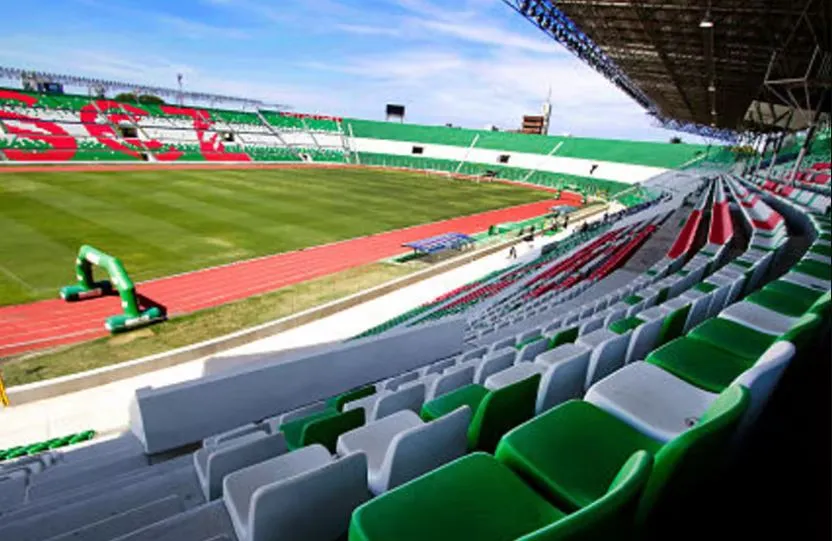 Apesar de ser na Bolívia, o Estádio Ramón Tahuichi não sofre com a altitude