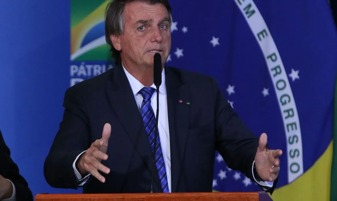 As informações foram divulgadas pelo presidente Jair Bolsonaro em sua conta no Twitter