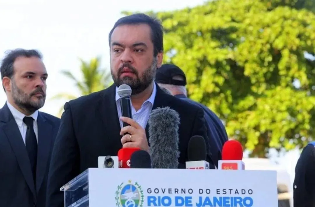 O governador também defendeu o desmonte do memorial em homenagem aos mortos na operação do Jacarezinho