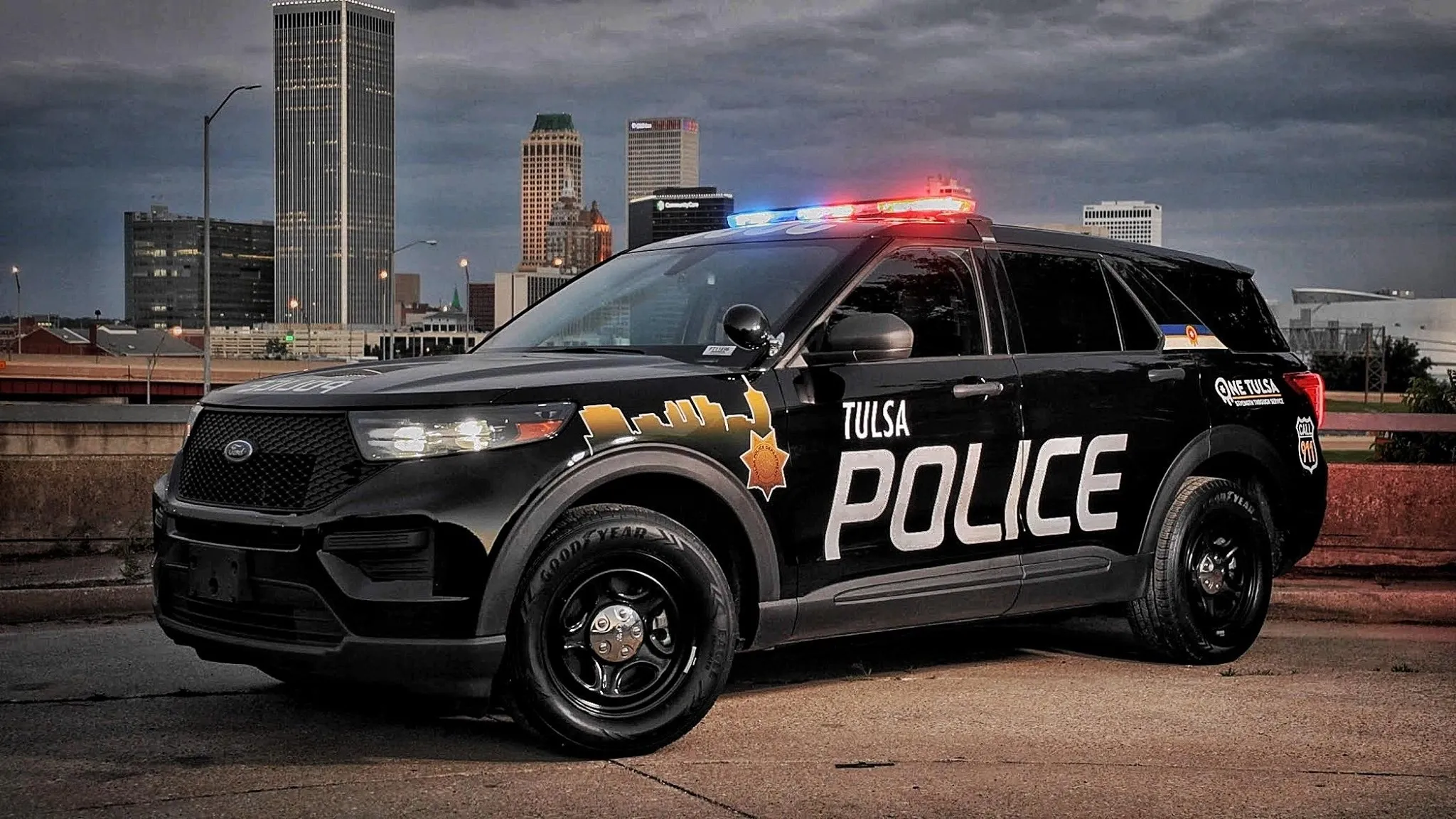 O Departamento de Polícia de Tulsa foi acionado