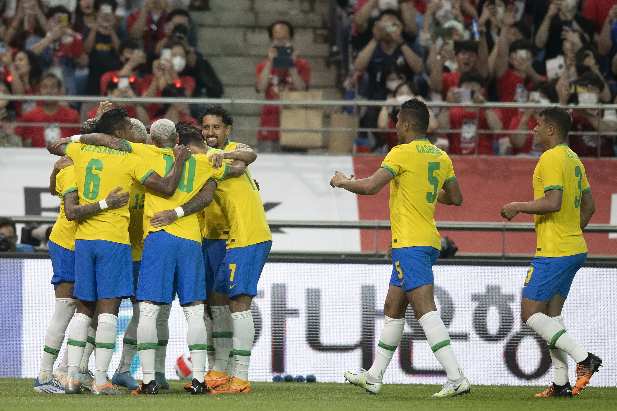 Brasil venceu mais uma e segue embalado rumo à Copa do Mundo