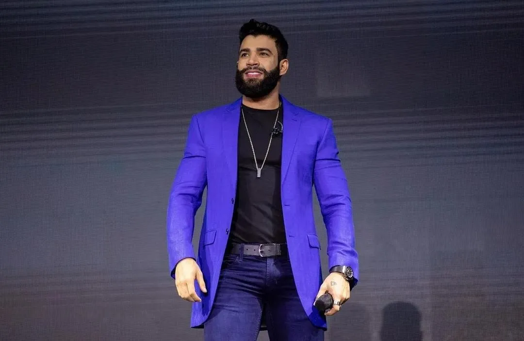 O cantor Gusttavo Lima receberia um cachê de R$ 704 mil para se apresentar na festa