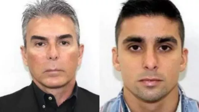 Rogério de Andrade e Gustavo de Andrade são procurados.