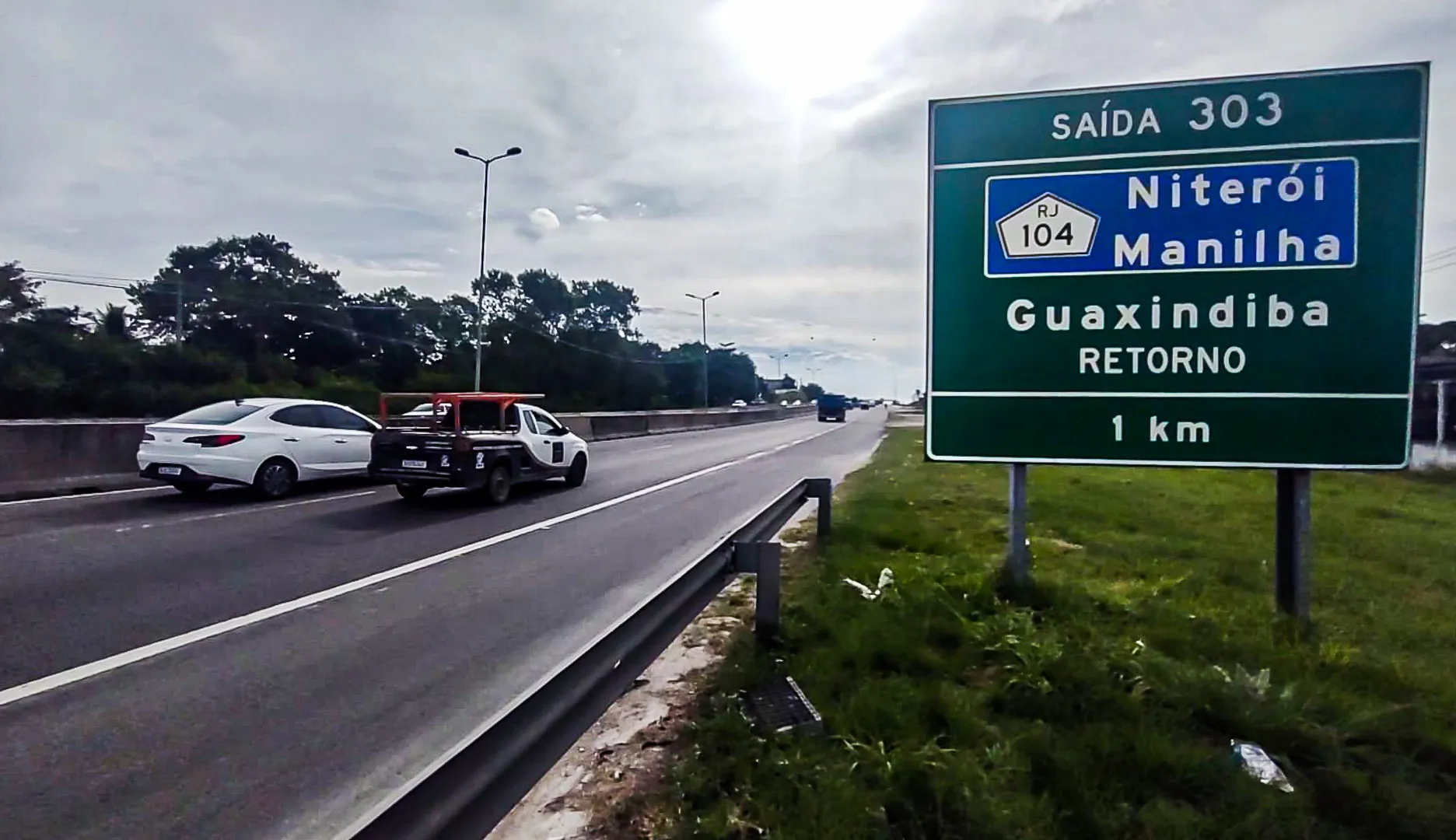 A correção estará em vigor em todas as praças de pedágio da Autopista Fluminense