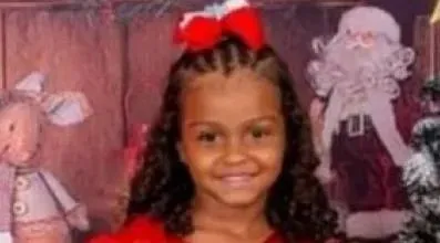 Alice da Silva Rocha, de 4 anos, foi baleada na cabeça na última quarta-feira (1º)