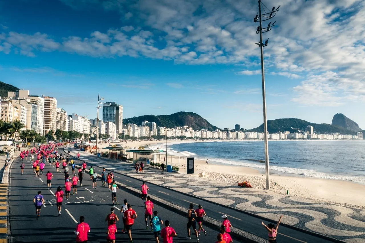Aterro do Flamengo recebe tradicional evento de corrida pela vigésima vez