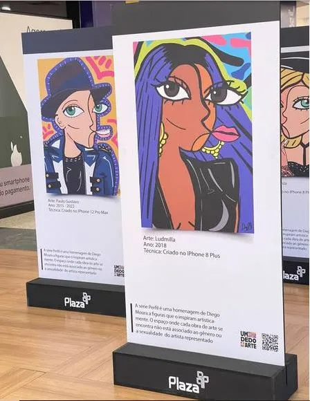 Imagem ilustrativa da imagem Exposição de arte em shopping de Niterói vira polêmica. Entenda