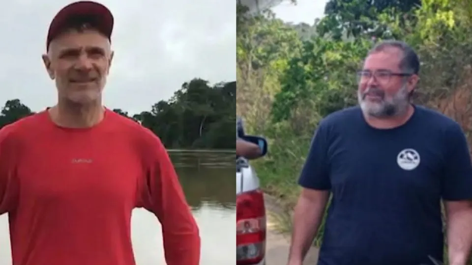 Jornalista  Dom Phillips e do indígena Bruno Pereira estão desaparecidos no Amazonas