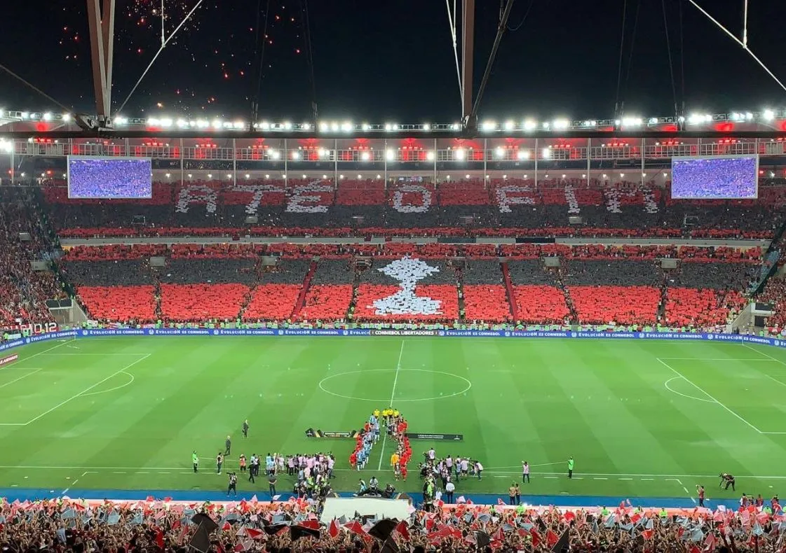 Flamengo continua soberano na liderança entre as maiores torcidas do Brasil