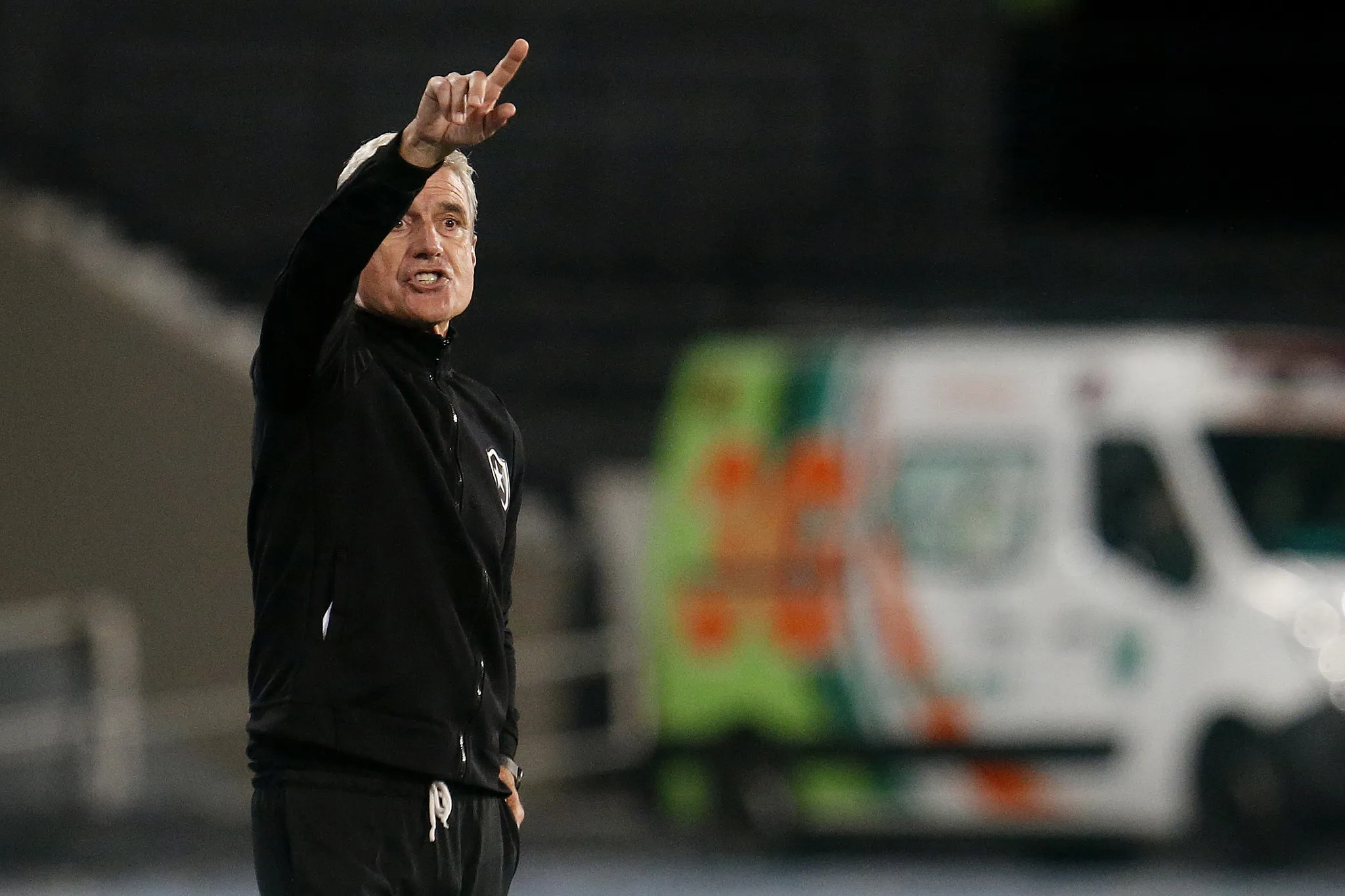 Luís Castro deu nova cara ao time do Botafogo