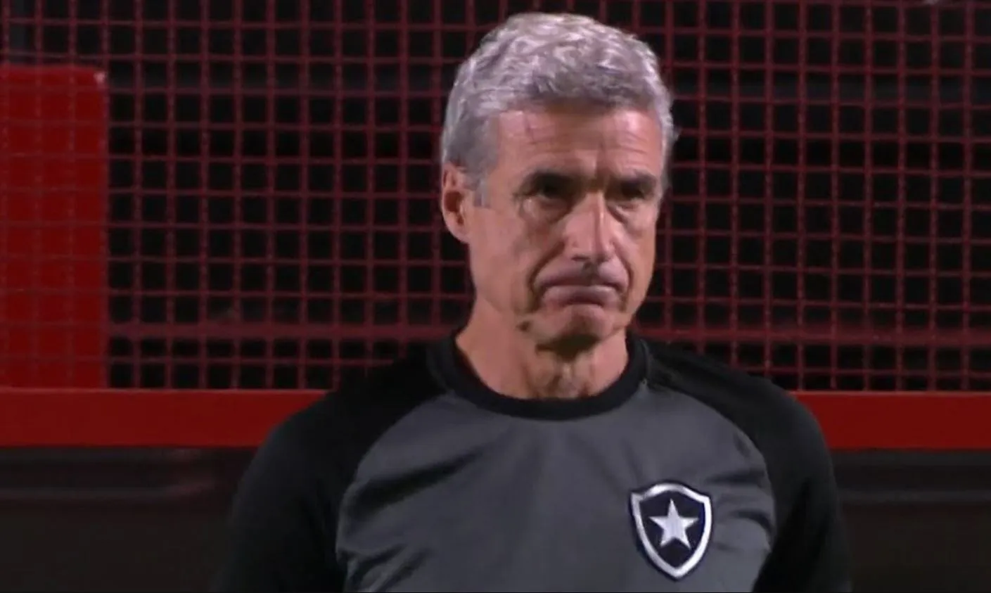 Luís Castro terá muitos problemas para montar o Botafogo na próxima rodada