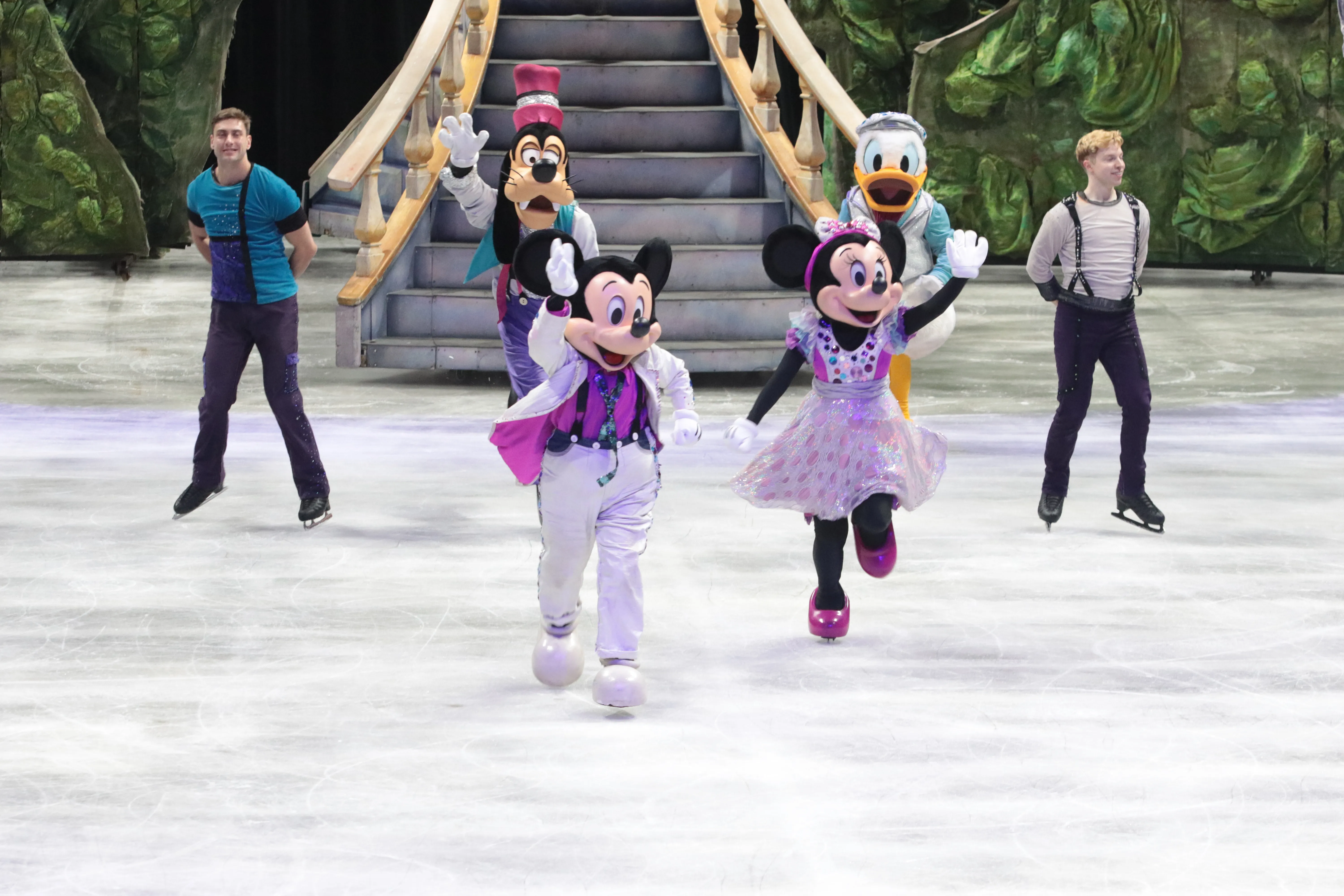 Espetáculo irá trazer diversos personagens da Disney.