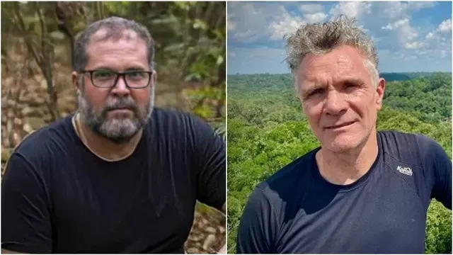 Bruno e Dom morreram após uma expedição no Vale do Javari, no Amazonas.