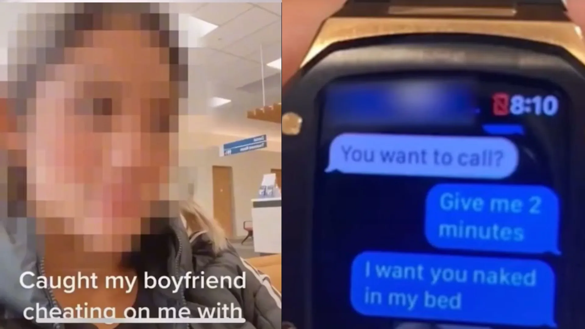 Mulher descobre traição de namorado pelo smartwatch