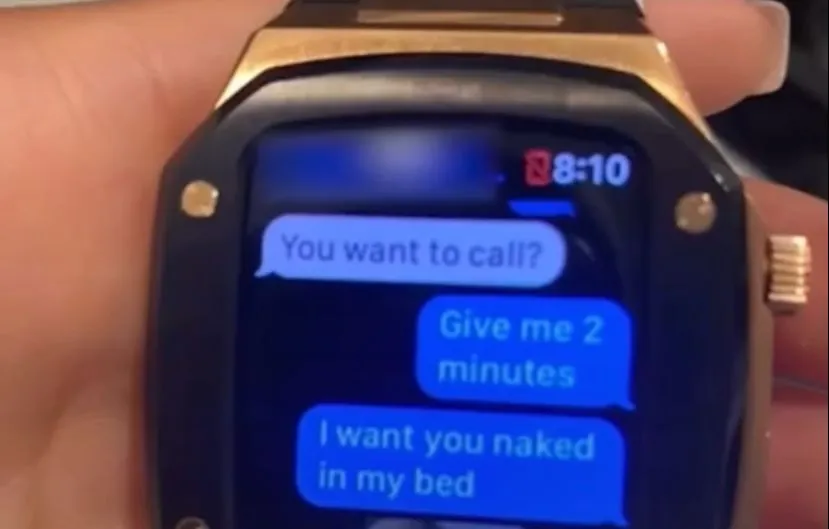 Mulher descobre traição de namorado pelo smartwatch
