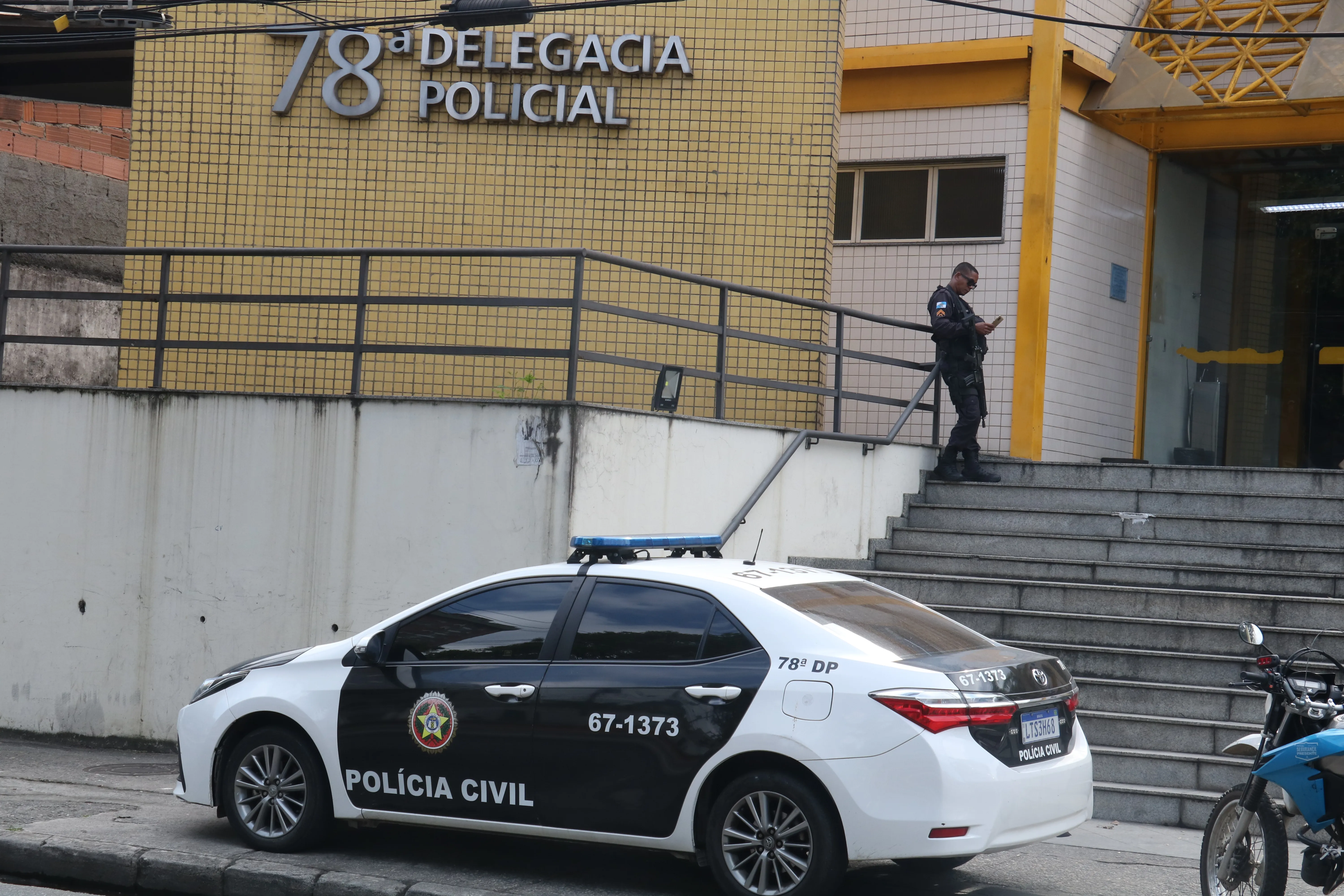 Uma das vítimas procurou a Delegacia do Fonseca (78ª DP) para registrar o caso