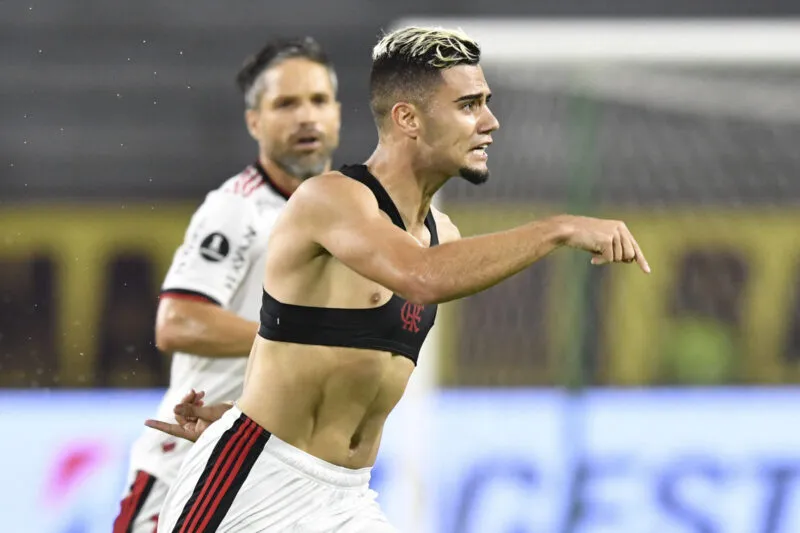 Andreas desejava permanecer no Flamengo, mas volta à Inglaterra