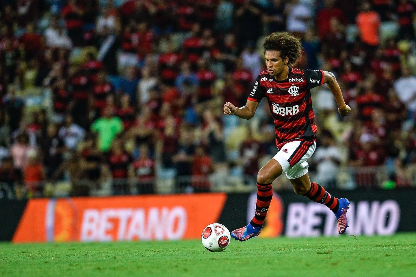Willian Arão defendeu o Flamengo por quase 7 anos