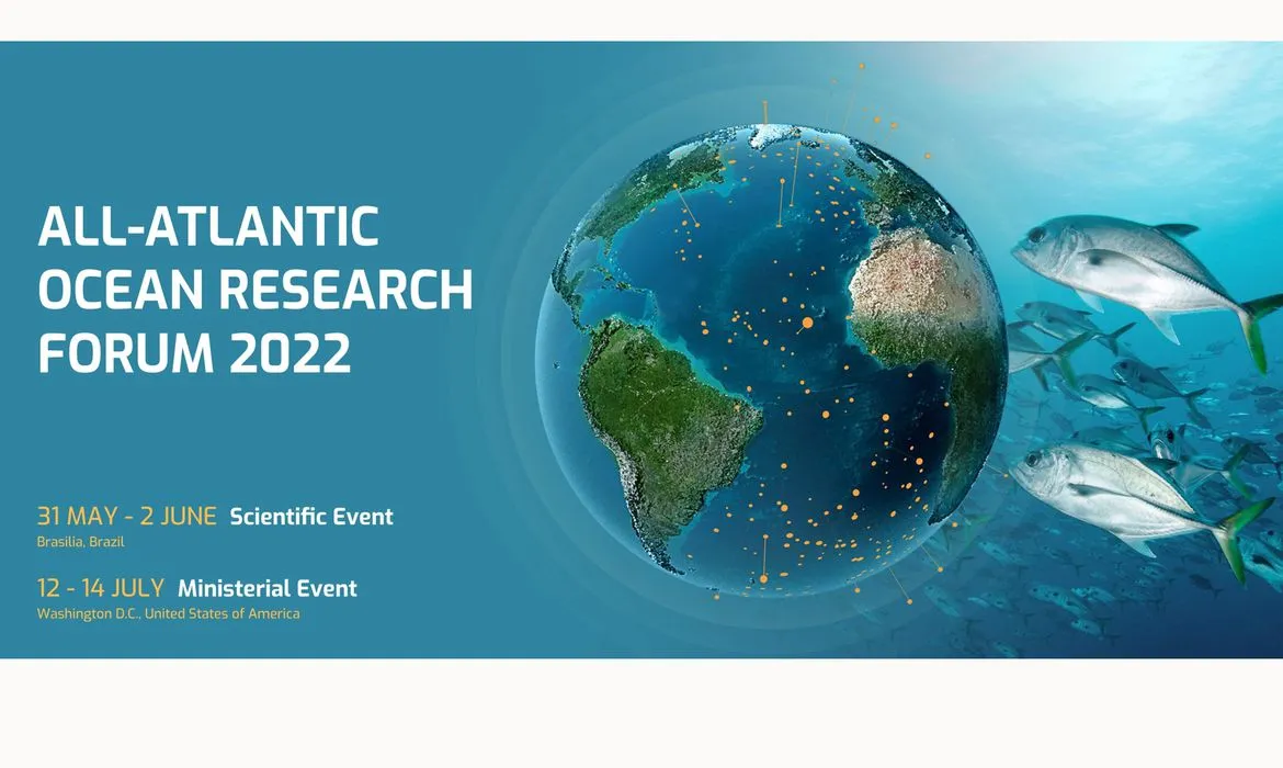 A assinatura da declaração ocorreu durante o evento ministerial que integra o Fórum 2022 de Pesquisa Oceânica de Todo o Atlântico
