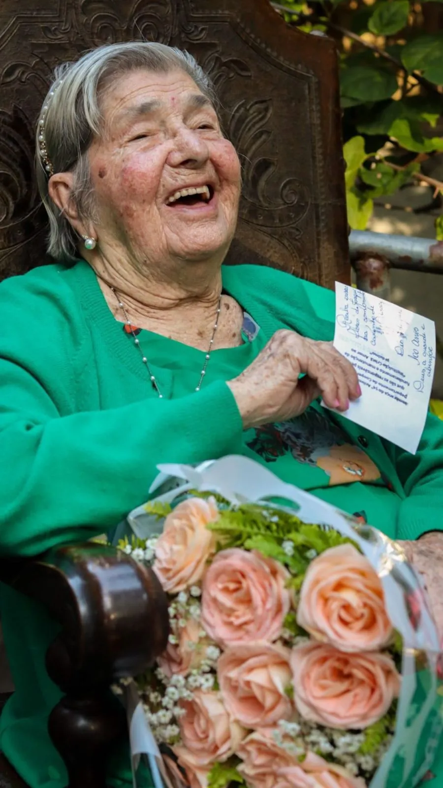 Dona Joaquina nasceu no dia 7 de julho de 1922
