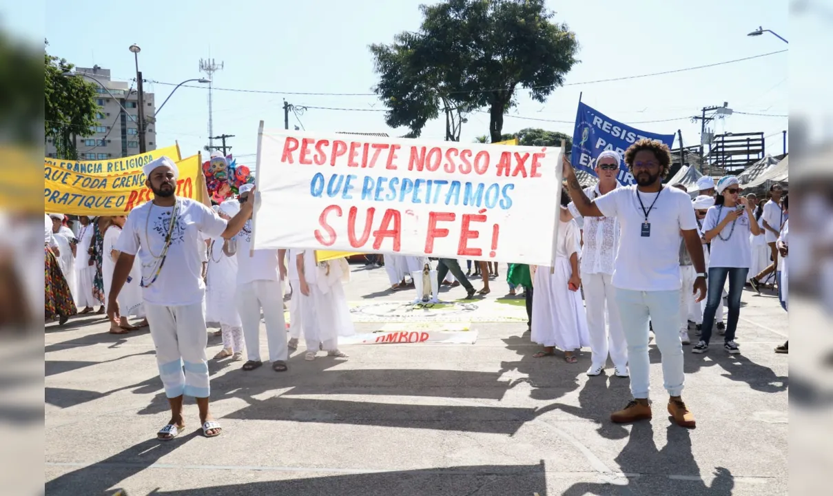 Líderes religiosos se manifestam contra a intolerância em Itaboraí
