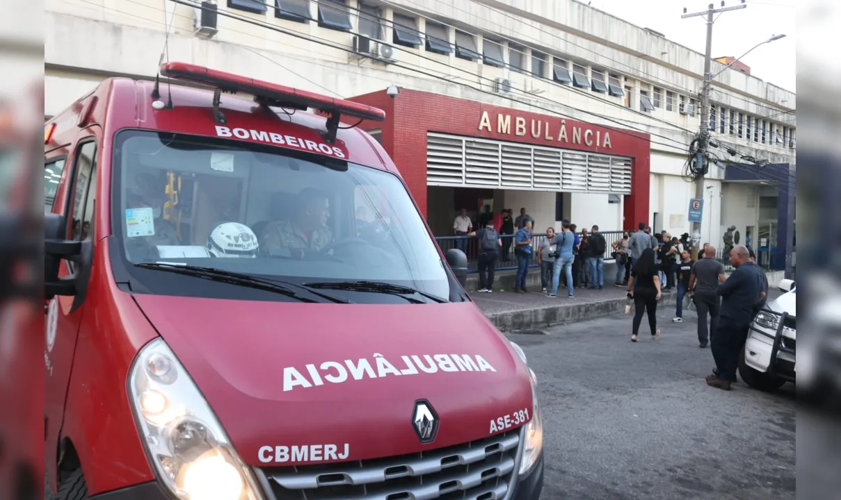 Corpos estão sendo encaminhados para o hospital Getúlio Vargas, na mesma região