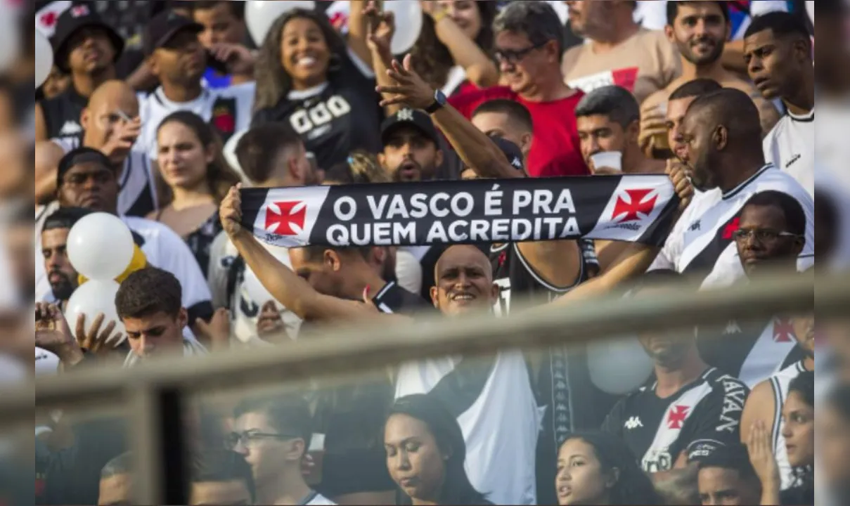 Torcida deve fazer outra bonita festa em São Januário