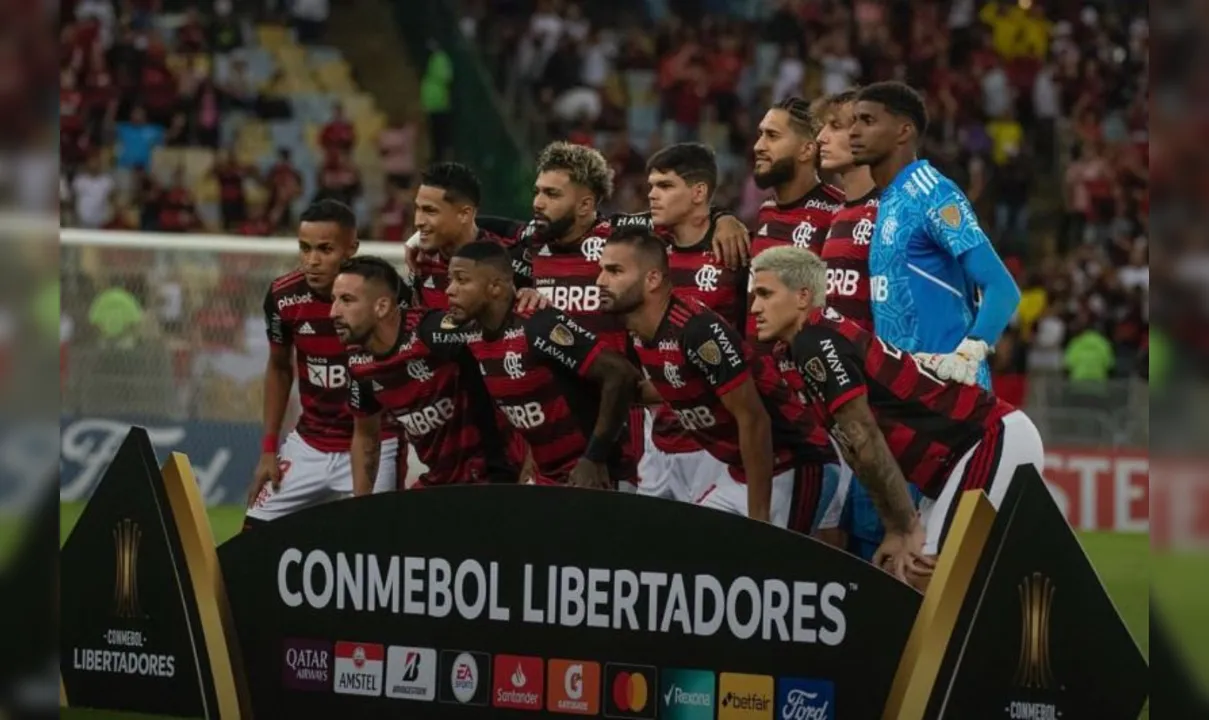 Flamengo enfrenta o Tolima-COL nas oitavas de final da Copa Libertadores 2022