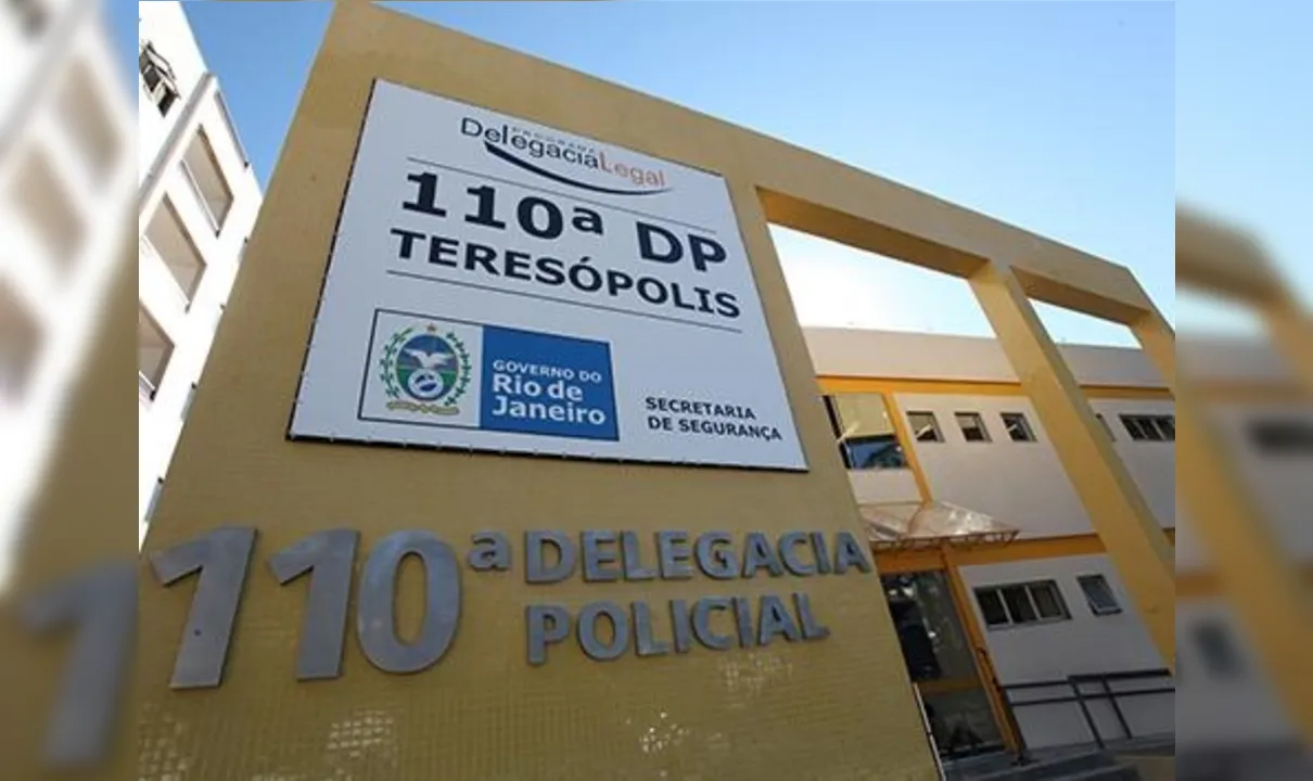 O caso foi registrado na Delegacia de Teresópolis (110ª DP)