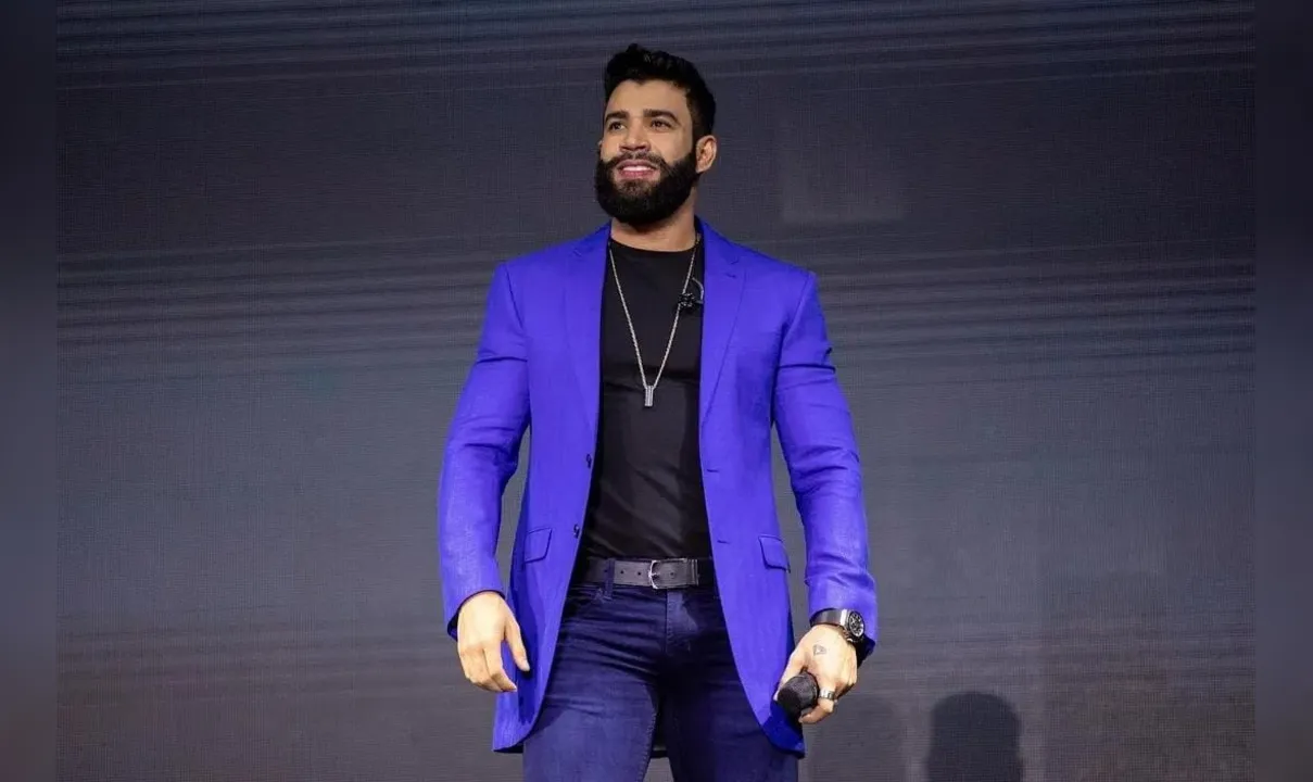 O cantor Gusttavo Lima receberia um cachê de R$ 704 mil para se apresentar na festa