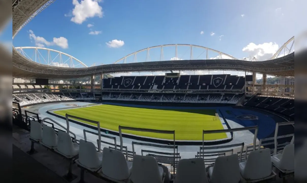 Estádio Nilton Santos volta a receber um jogo do Botafogo após 22 dias