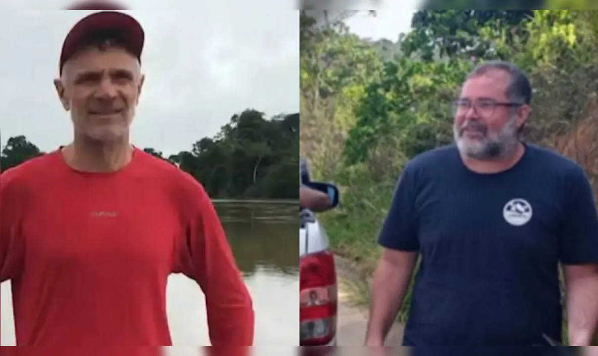 Jornalista  Dom Phillips e do indígena Bruno Pereira estão desaparecidos no Amazonas
