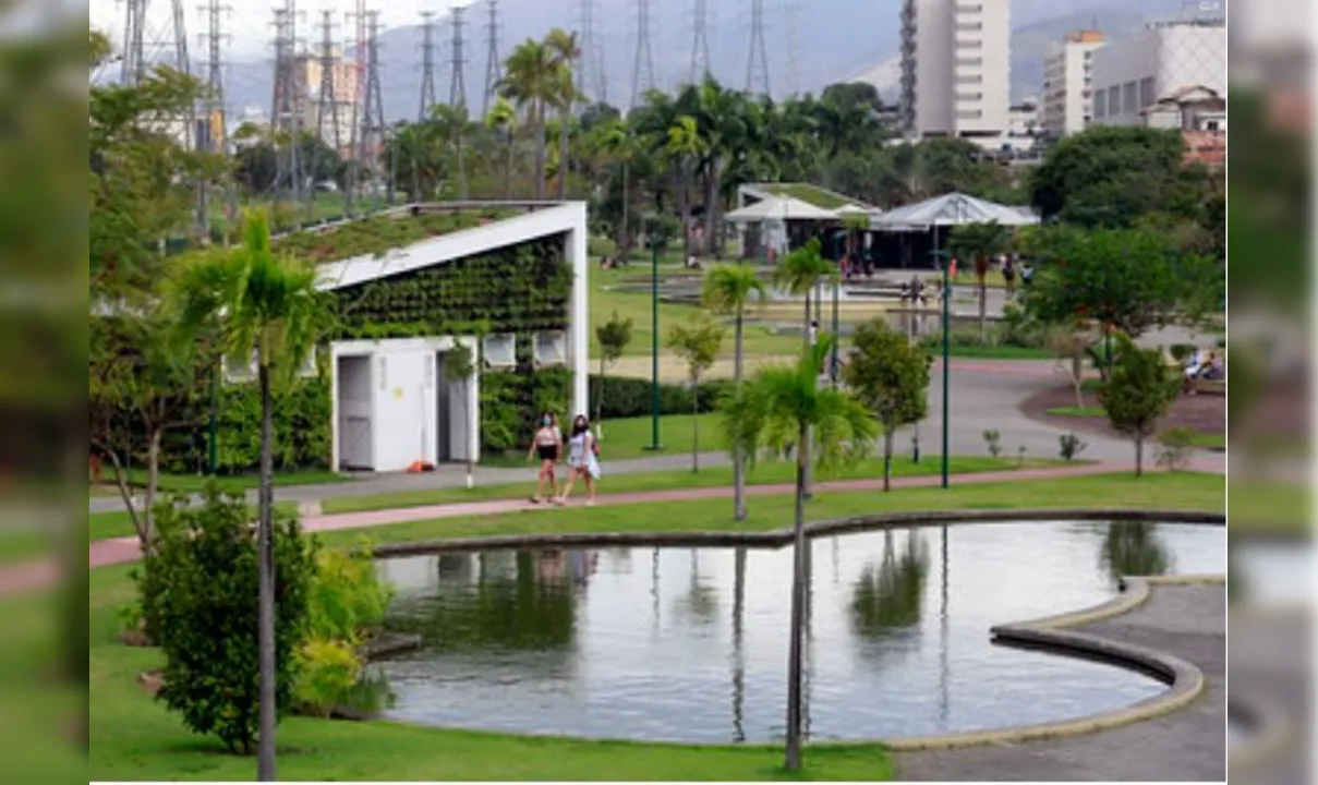 Parque Madureira é o terceiro maior parque da cidade do Rio de Janeiro