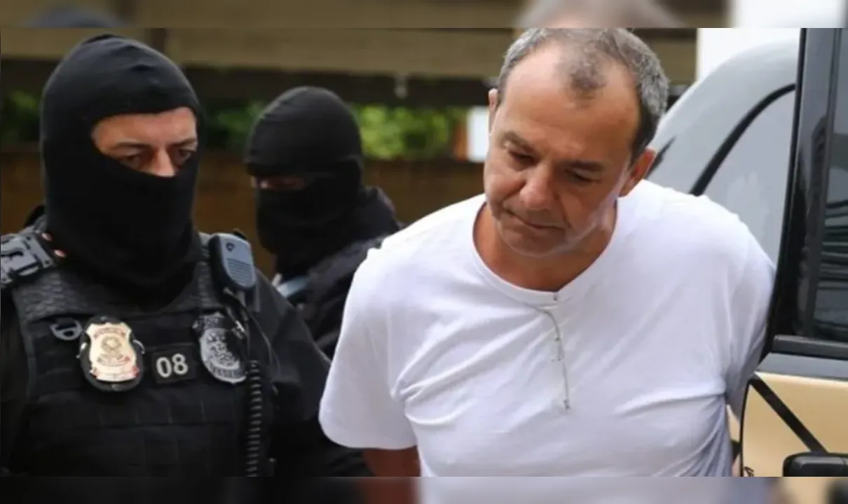Sérgio Cabral está preso desde 2016.