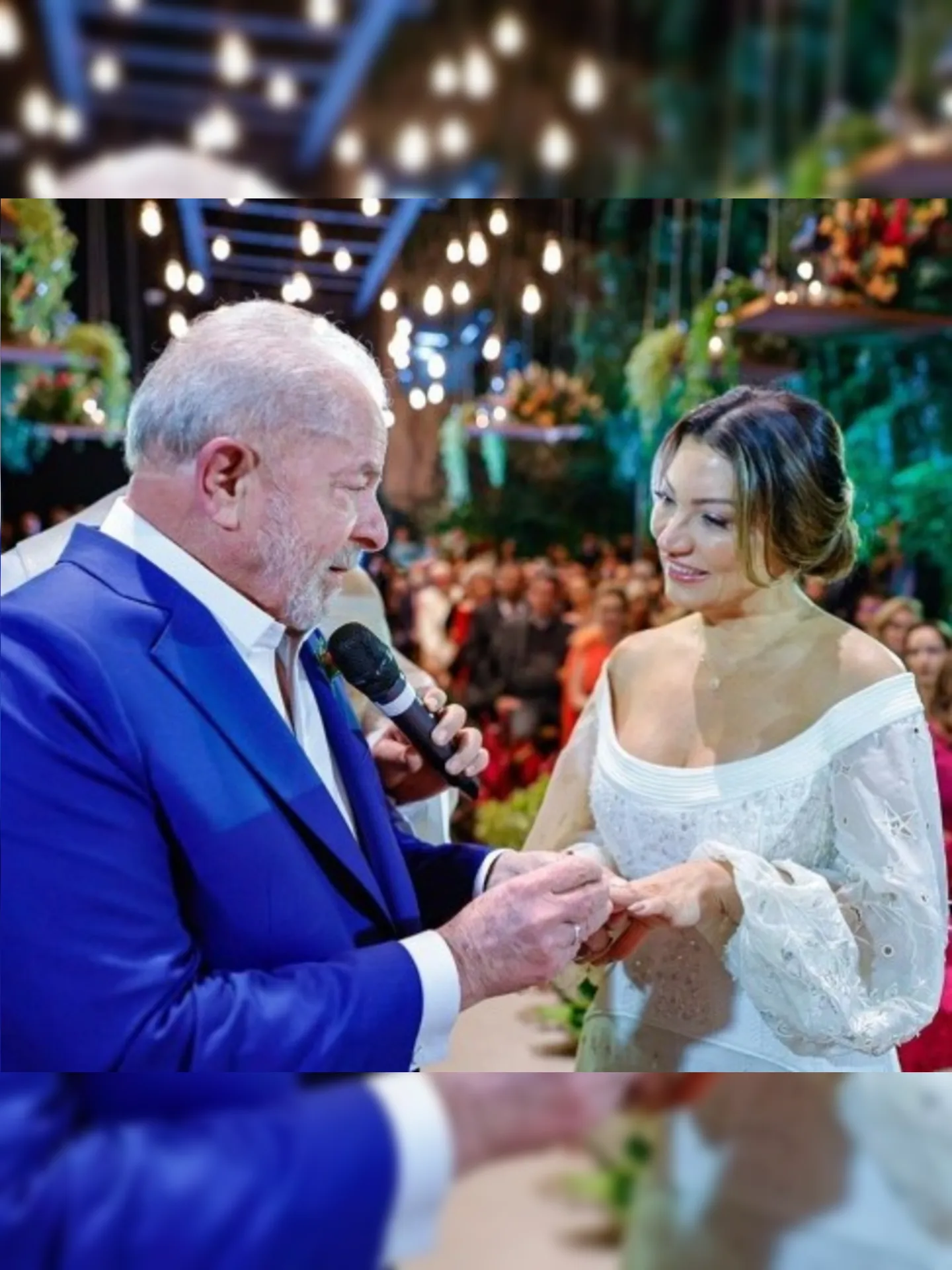 Casamento de Lula e Janja