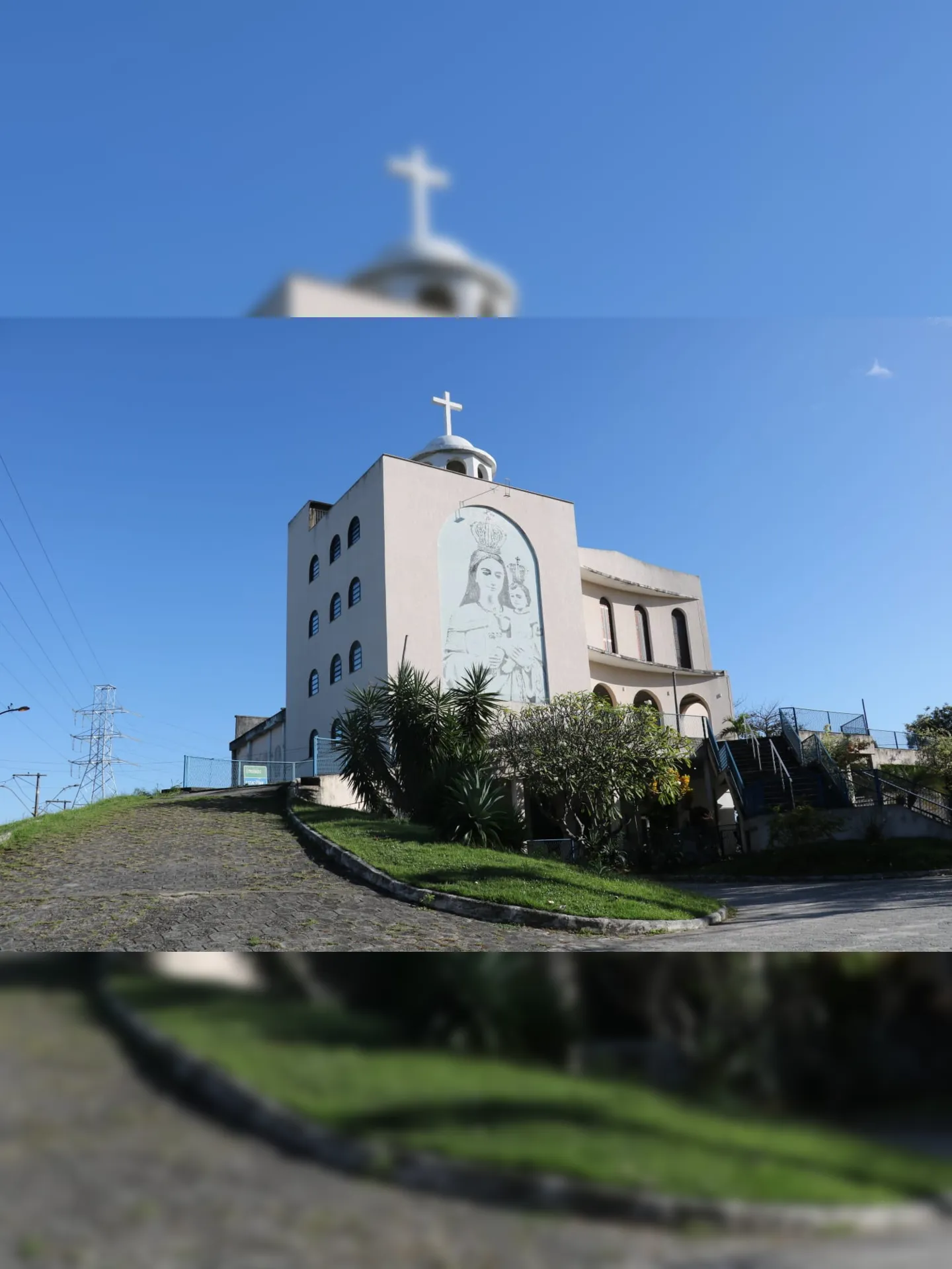 Paróquia em São Gonçalo é furtada sete vezes em uma semana