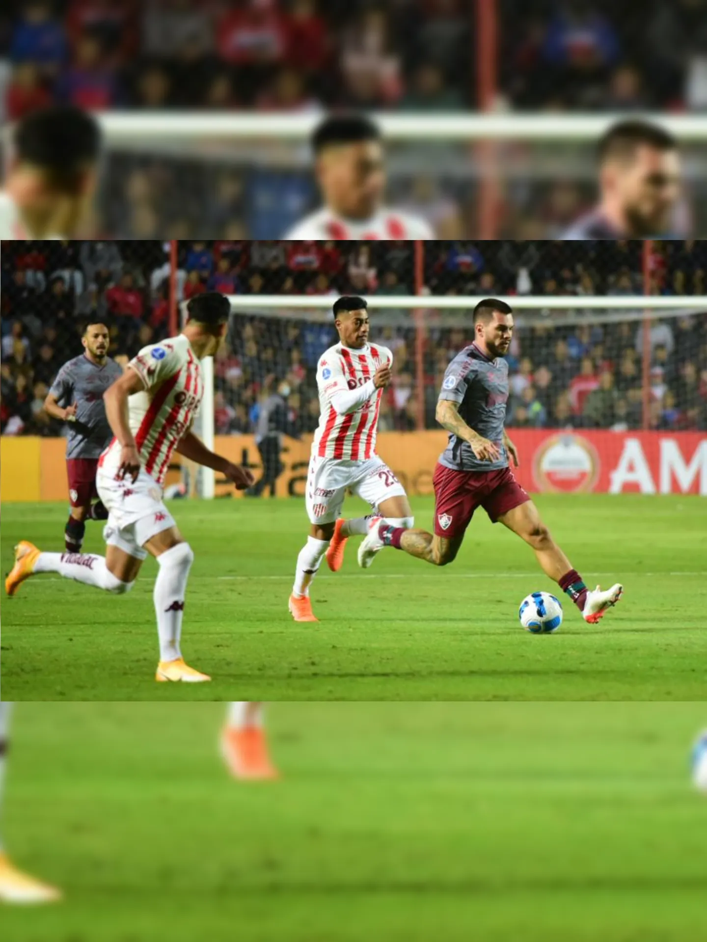 Empate por 0 a 0 diante do Unión Santa Fé, na Argentina, complicou o Fluminense na Sul-Americana
