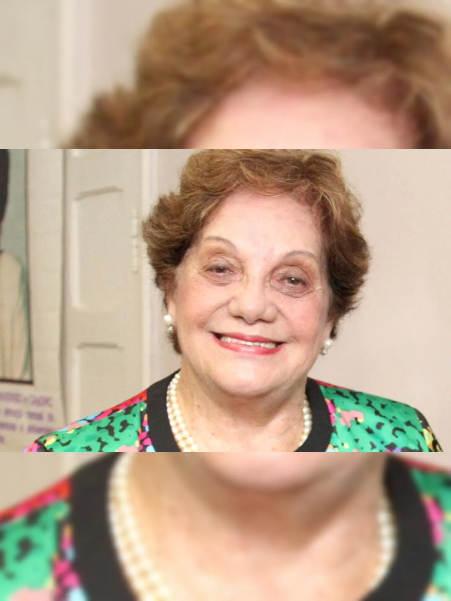 Marlene Salgado de Oliveira, faleceu neste sábado (21), aos 86 anos em Niterói