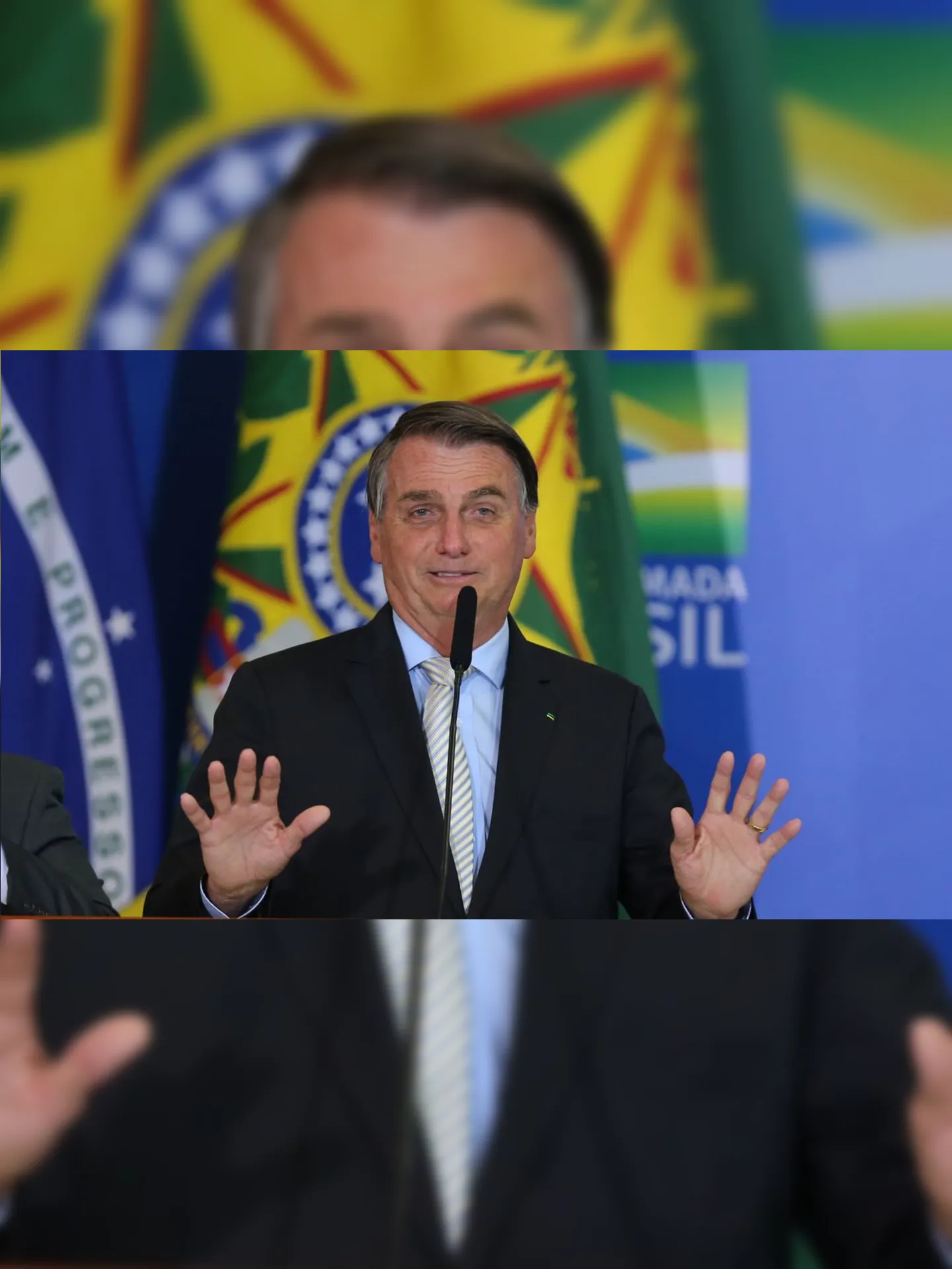 Segundo Bolsonaro, parte dos alvos da operação foram responsáveis pelo assassinato de 13 agentes de segurança pública em 2022