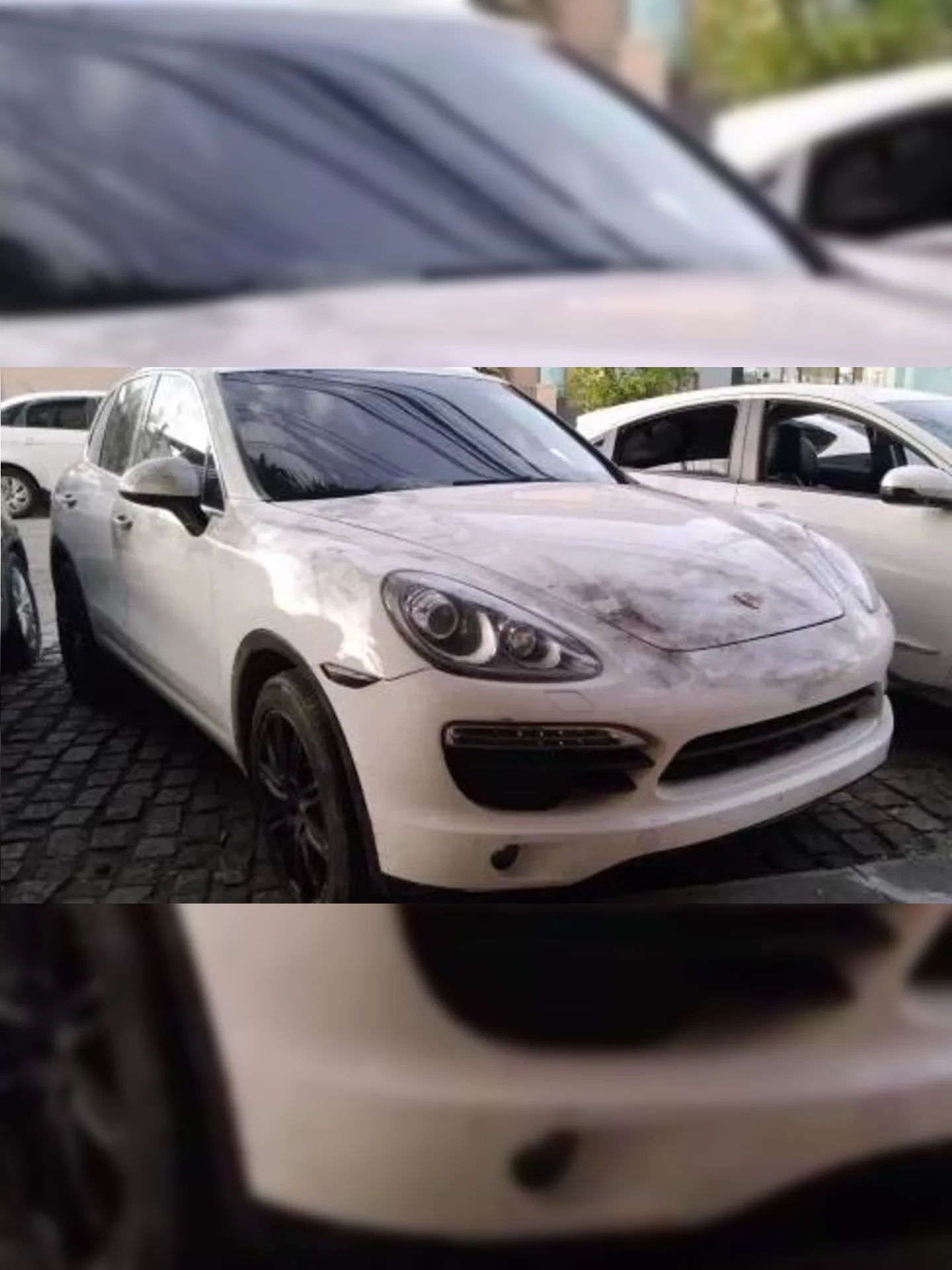 Imagem ilustrativa da imagem Porsche recuperado na Vila Cruzeiro foi usado em clipe de rappers
