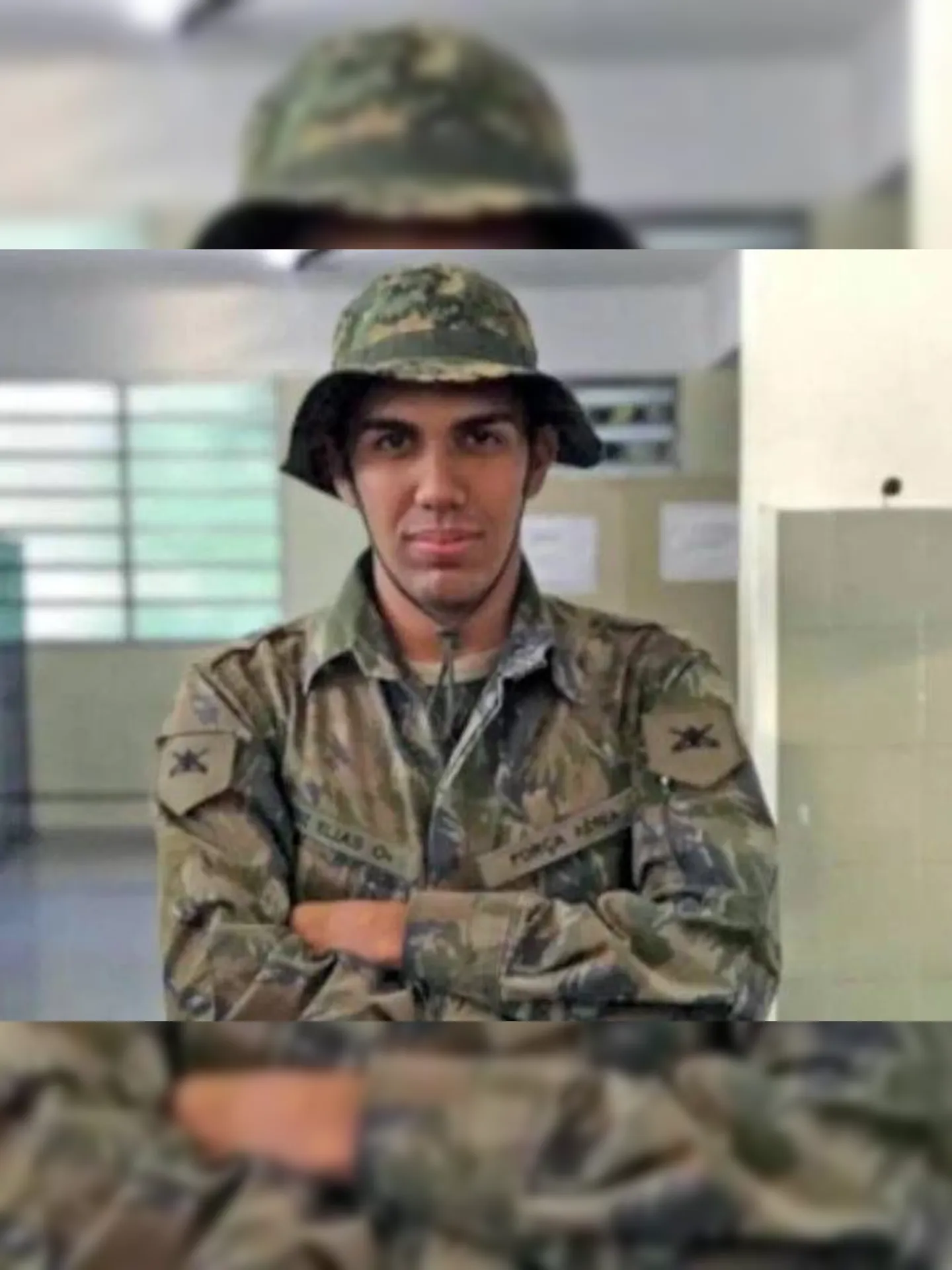 O militar Luiz Elias foi morto durante um assalto na Baixada Fluminense