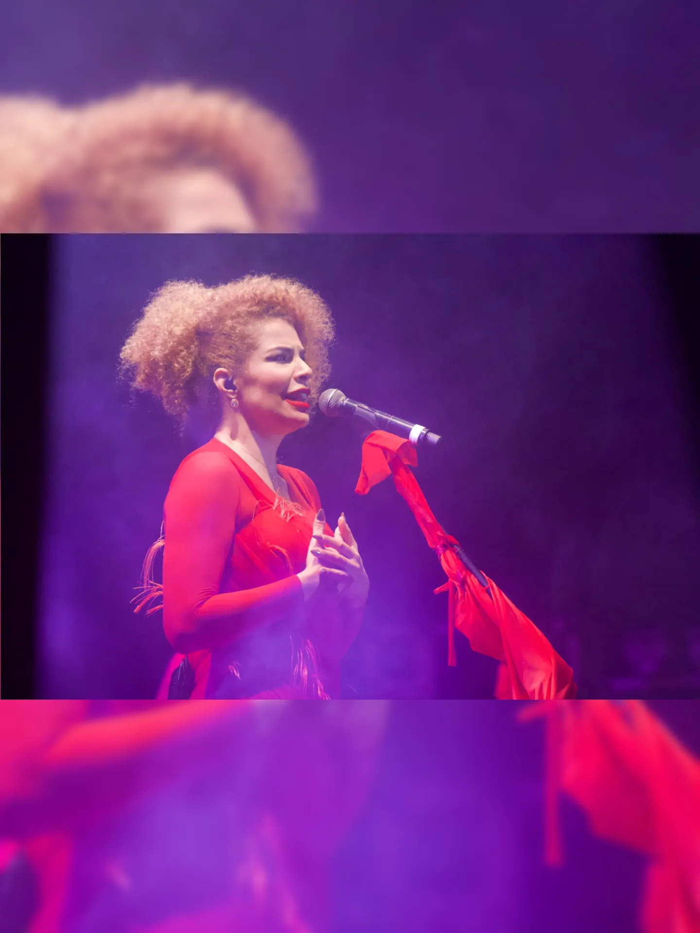 A cantora Vanessa da Mata arrebatou o público com canções icônicas
