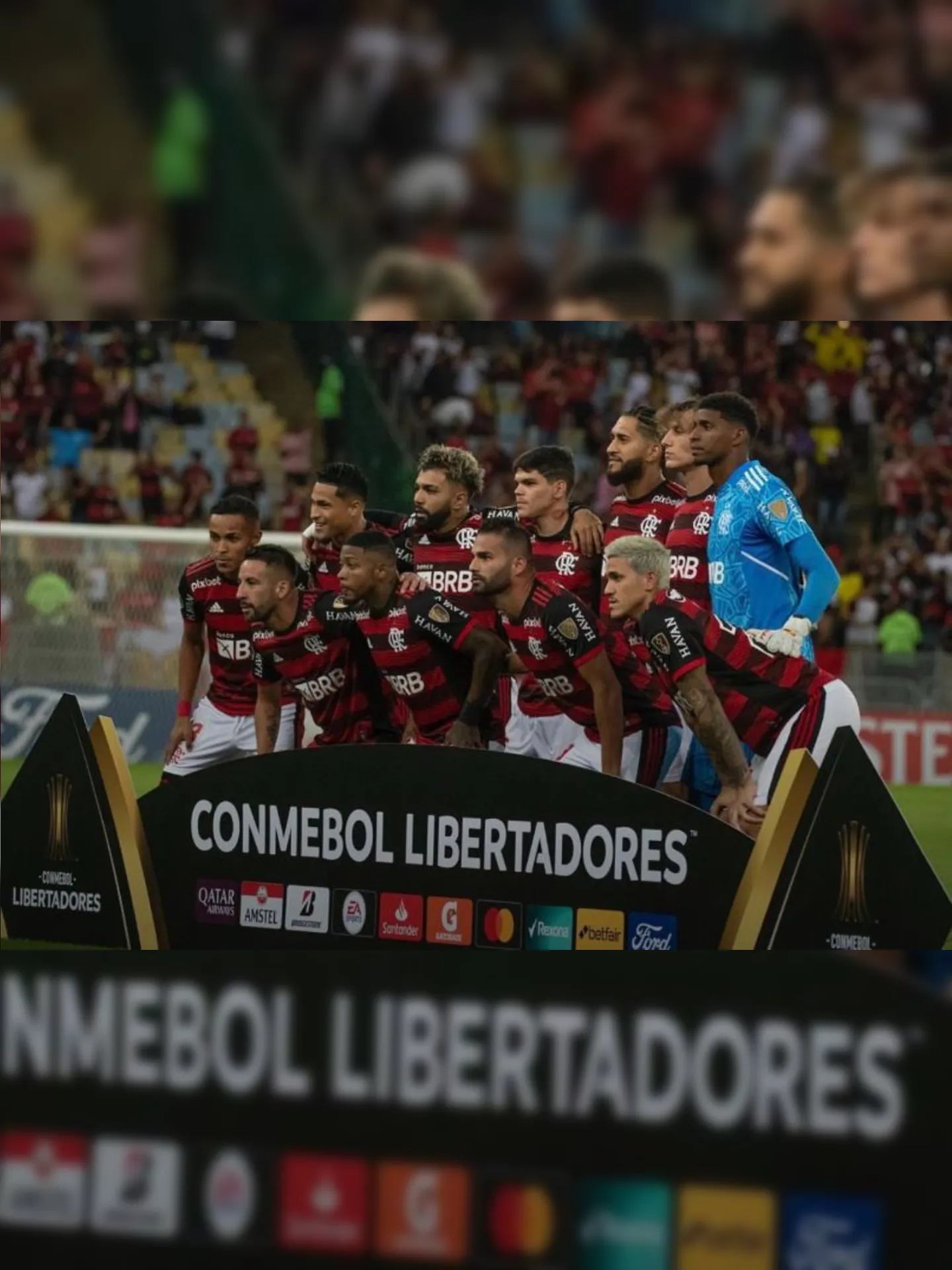 Flamengo enfrenta o Tolima-COL nas oitavas de final da Copa Libertadores 2022