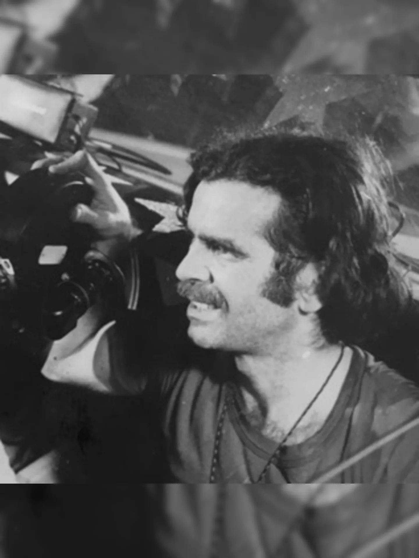 Pedro chegou a ser diretor de fotografia durante o Cinema Novo.